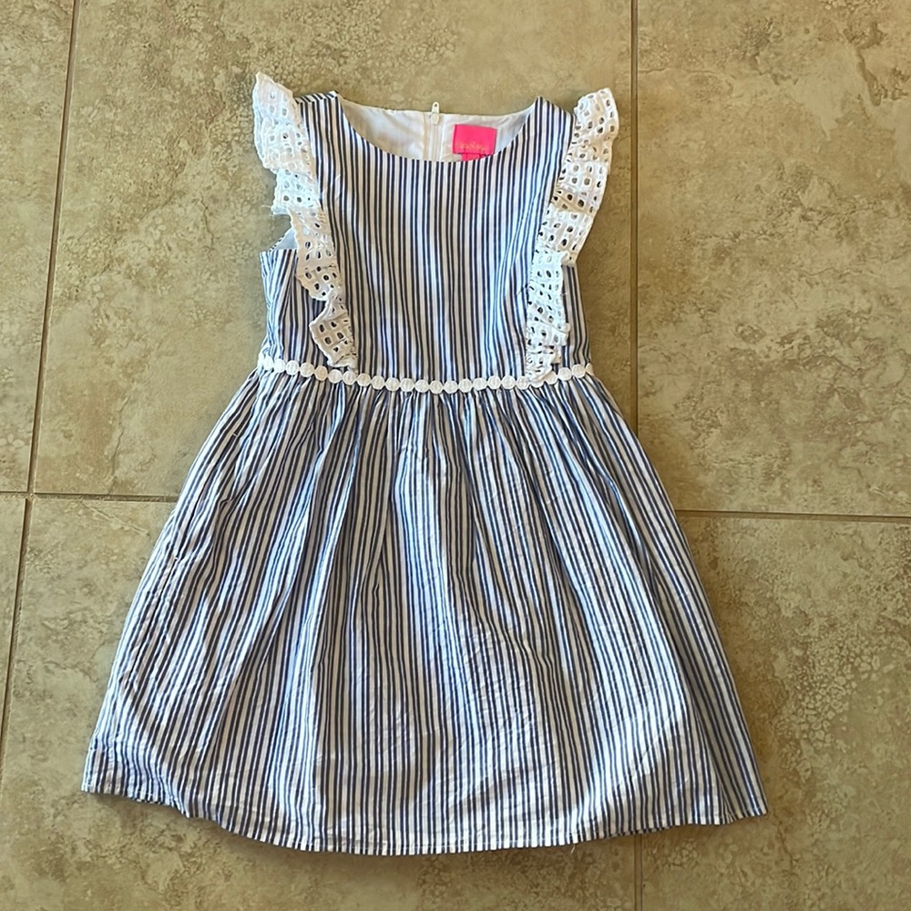 Striped Lilly Pulitzer Girls Dress